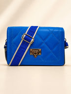 Women Quilted Sling Bag | Stylish Crossbody Shoulder Bag for Daily Use & Travel
