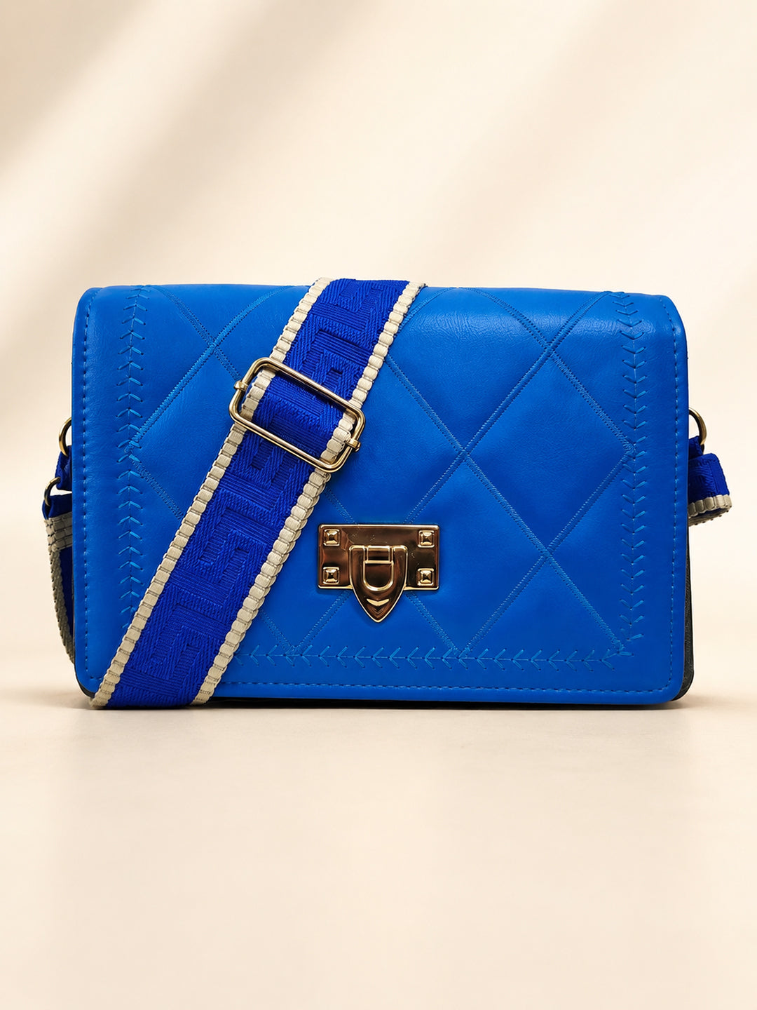 Women Quilted Sling Bag | Stylish Crossbody Shoulder Bag for Daily Use & Travel