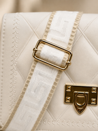 Ladies Sling Bag for Women | Trendy Quilted Side Bag with Adjustable Strap