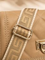 Designer Quilted Sling Bag for Women | Elegant Side Purse with Chain Strap
