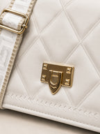 Ladies Sling Bag for Women | Trendy Quilted Side Bag with Adjustable Strap