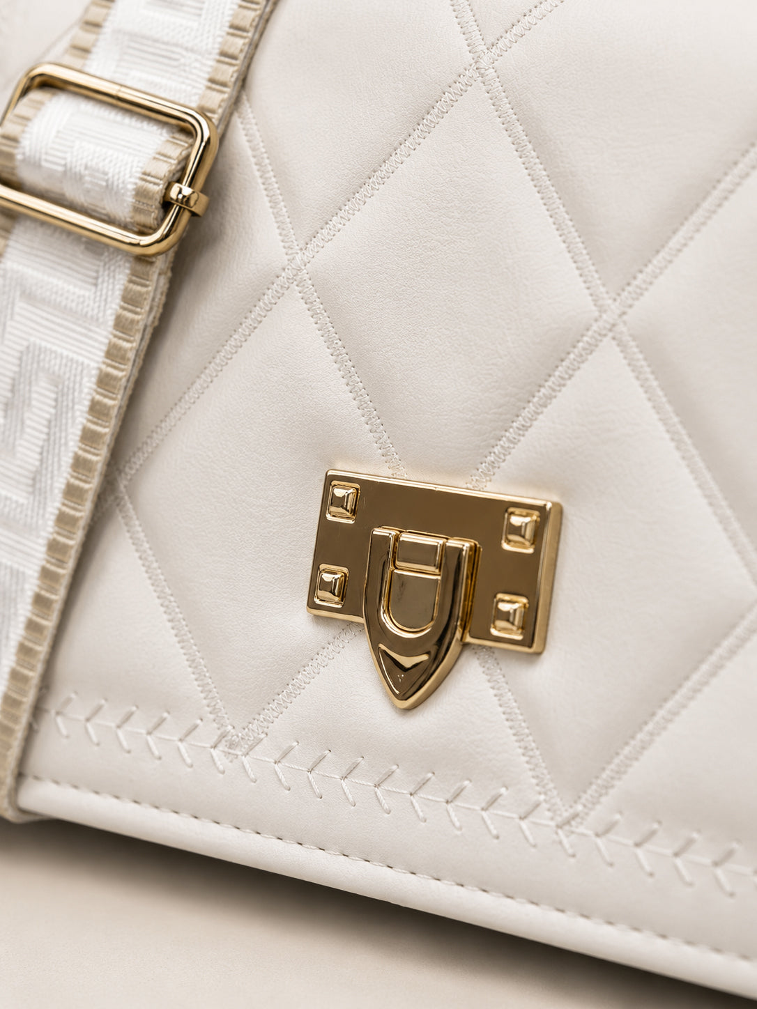 Ladies Sling Bag for Women | Trendy Quilted Side Bag with Adjustable Strap