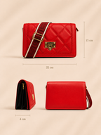 Premium Women Sling Bag | Fashionable Crossbody Purse for Office, Shopping & Party