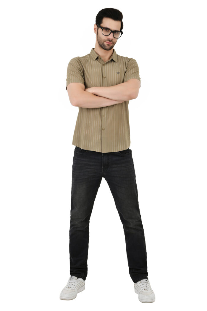 Stone Grey Shirt - Image 2