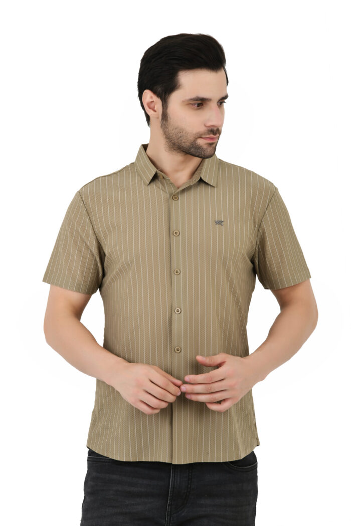 Stone Grey Shirt - Image 3