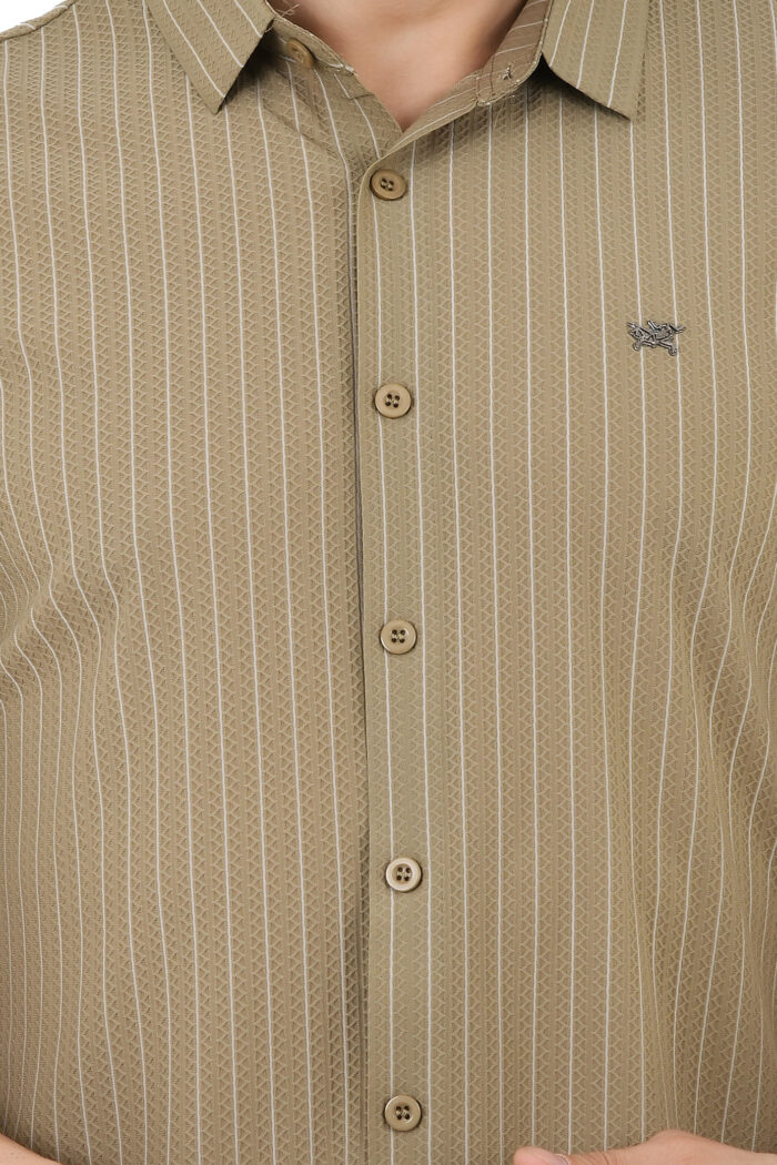 Stone Grey Shirt - Image 4