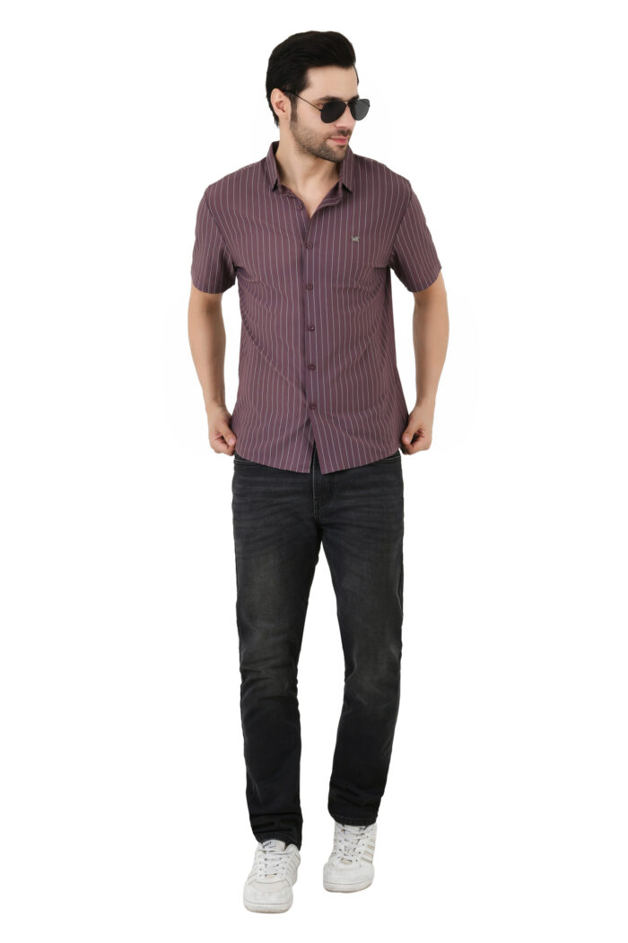 Stone Grey Shirt - Image 7