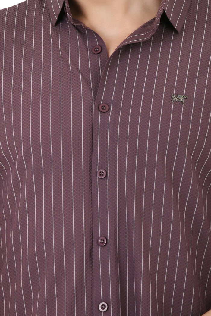 Stone Grey Shirt - Image 9