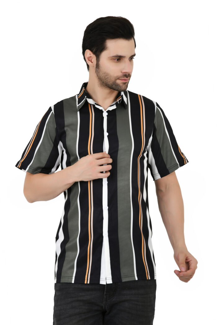Multi Line Shirt - Image 4
