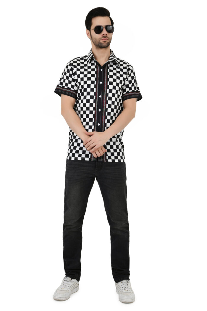 Black & White Shirt - Image 4