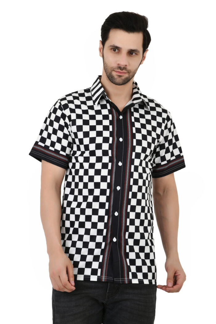 Black & White Shirt