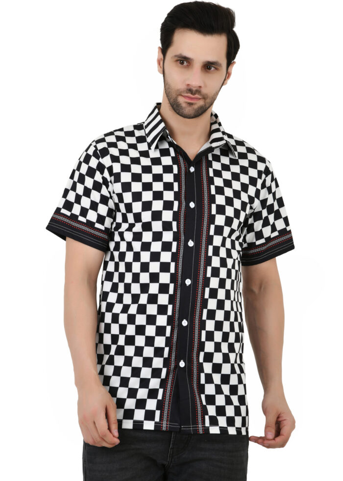 Black & White Shirt