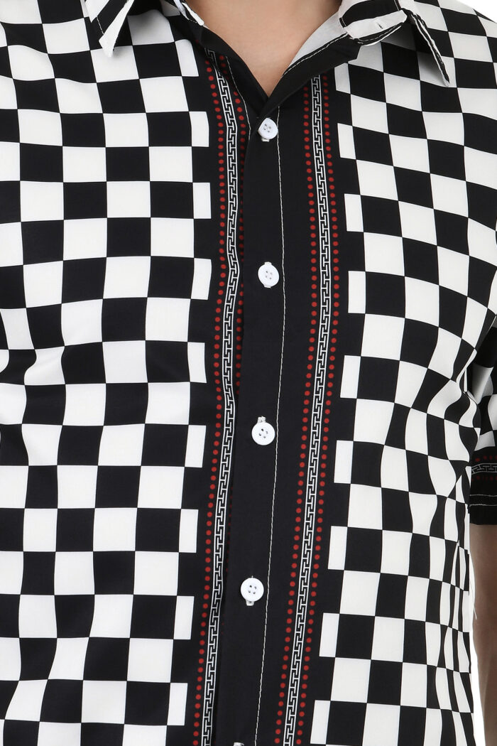 Black & White Shirt - Image 3