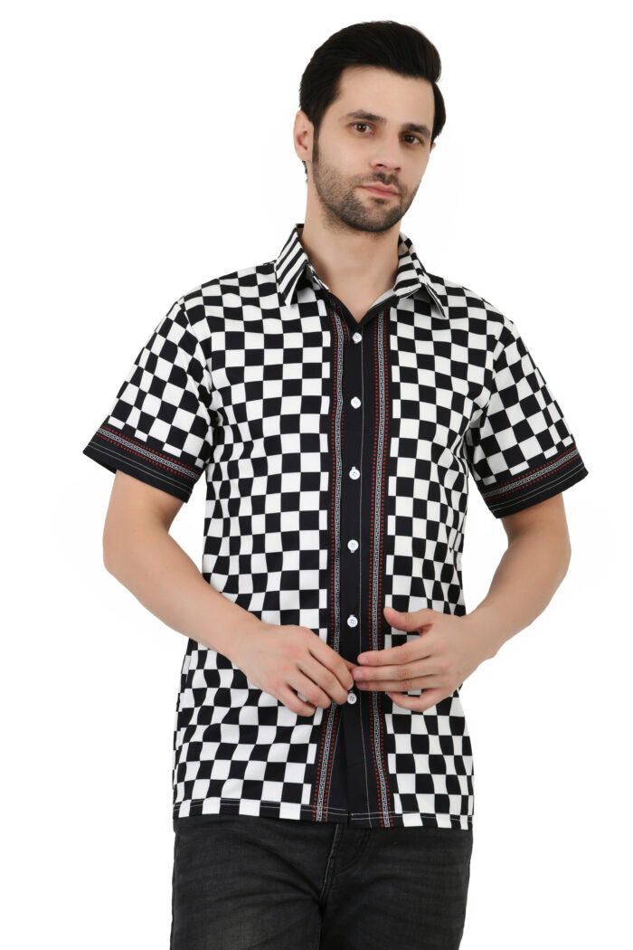 Black & White Shirt - Image 2