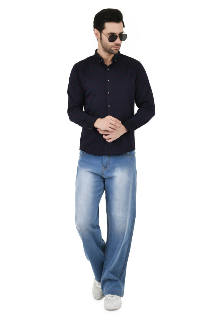 Plain Festive Shirt - Image 2