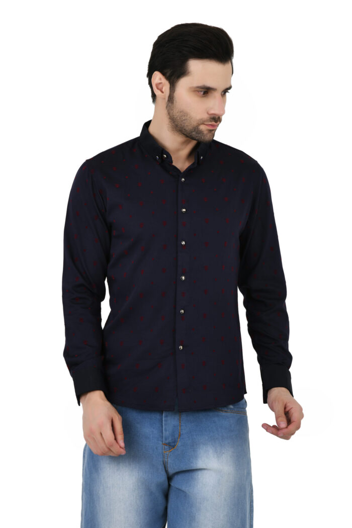 Plain Festive Shirt - Image 3