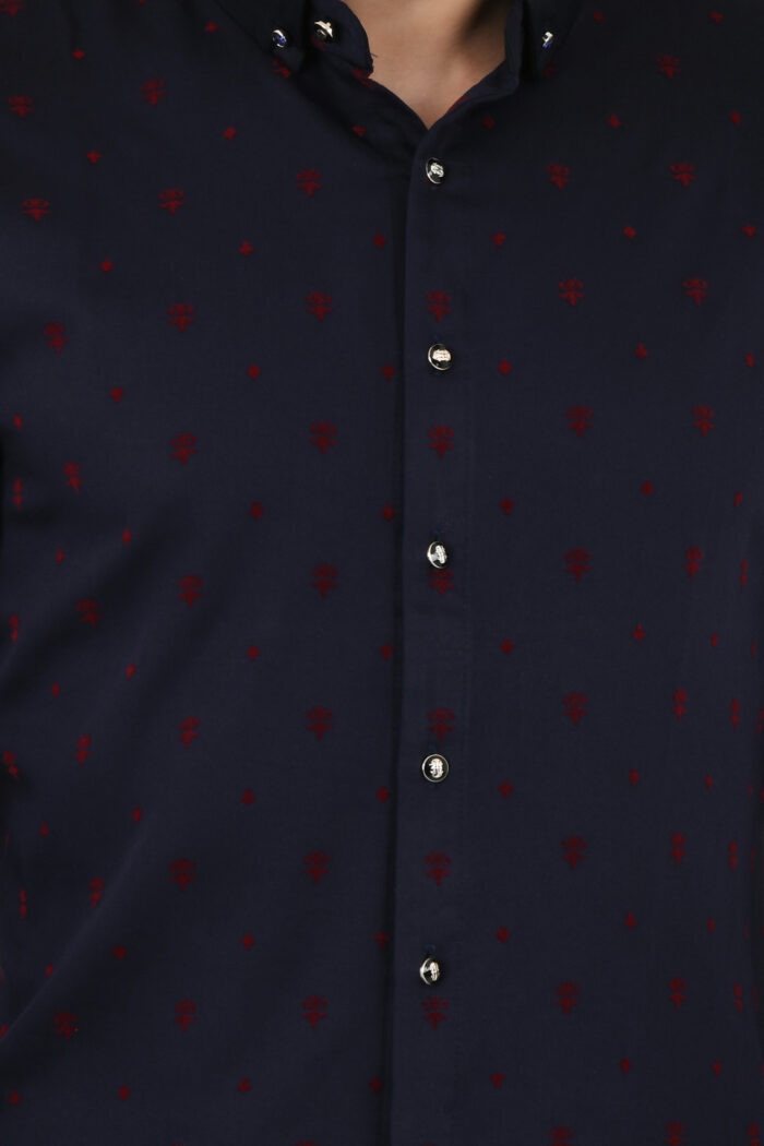 Plain Festive Shirt - Image 4