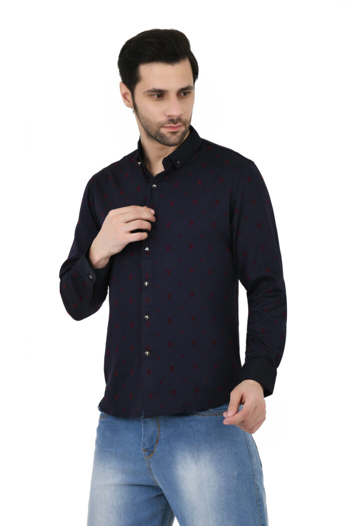 Plain Festive Shirt - Image 5