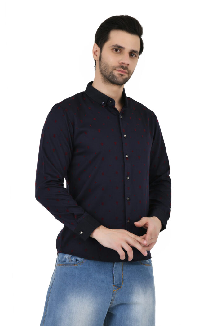Plain Festive Shirt - Image 6