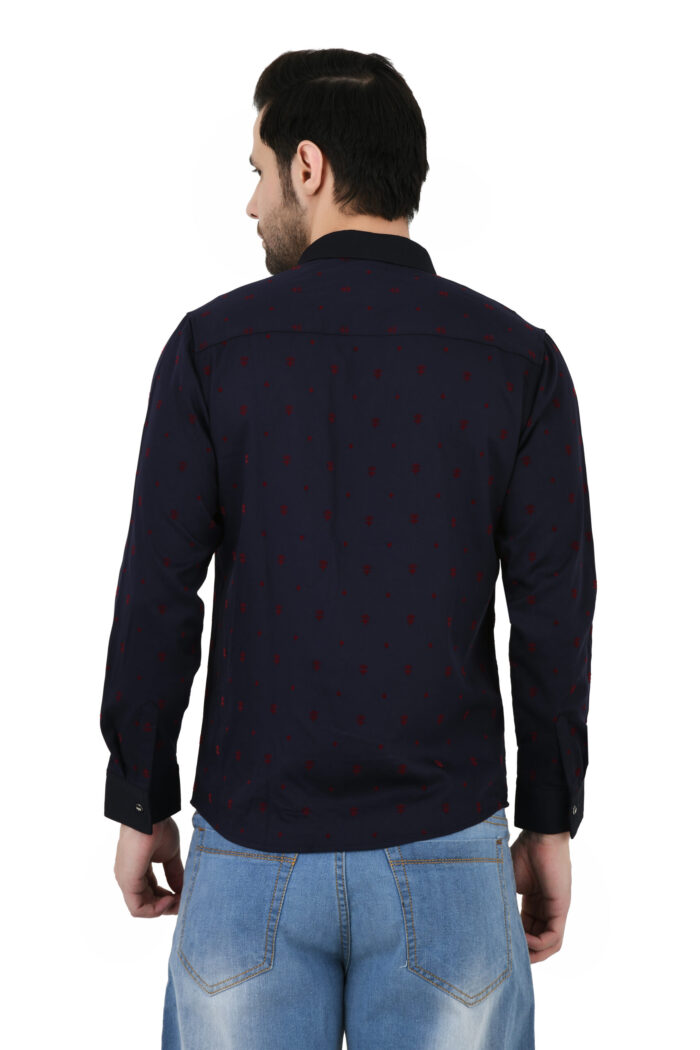 Plain Festive Shirt - Image 7