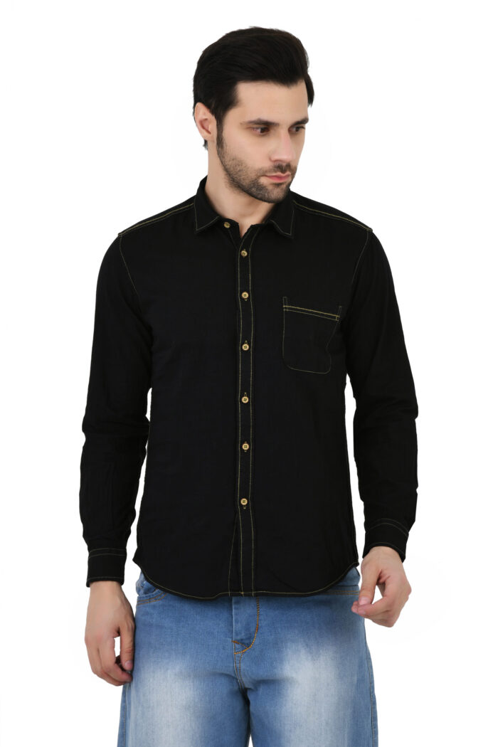 Charcoal Mist Shirt - Image 6