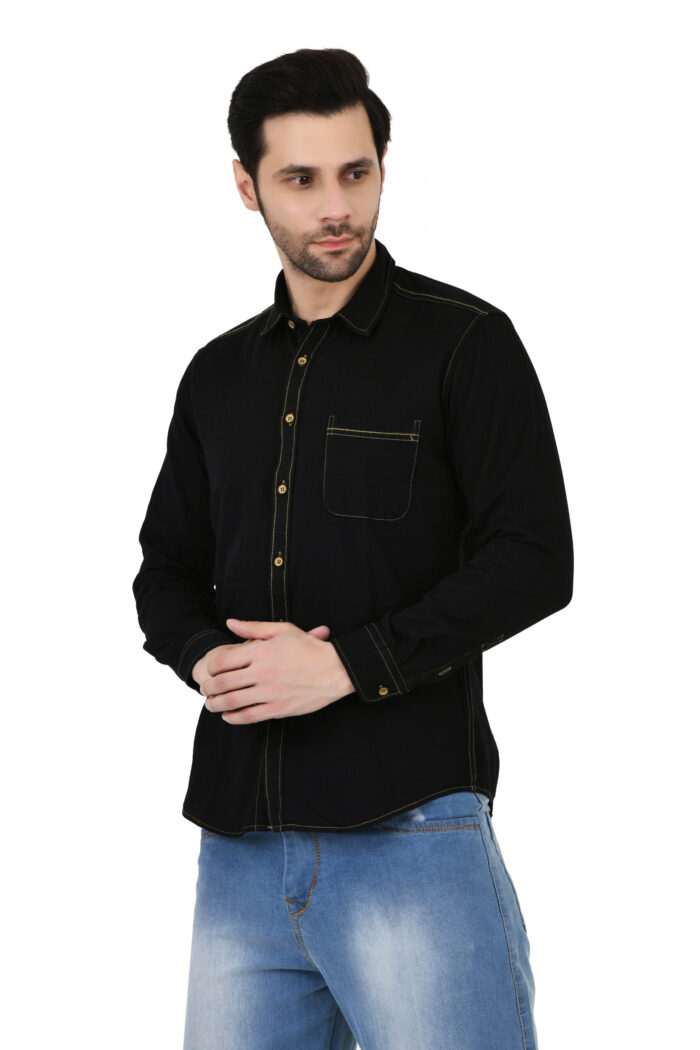 Charcoal Mist Shirt - Image 4
