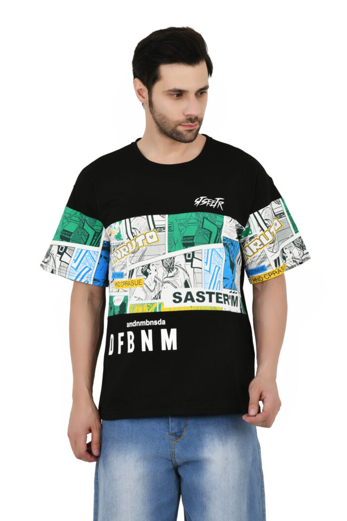 Typographic Bold Tee - Image 16