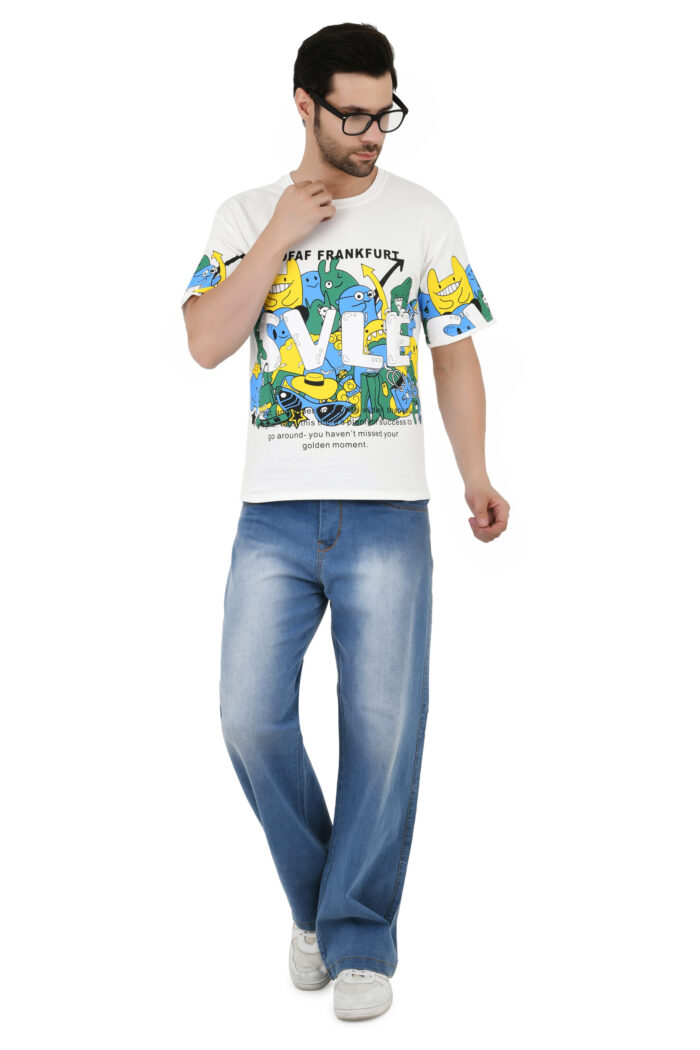 Typographic Bold Tee - Image 12