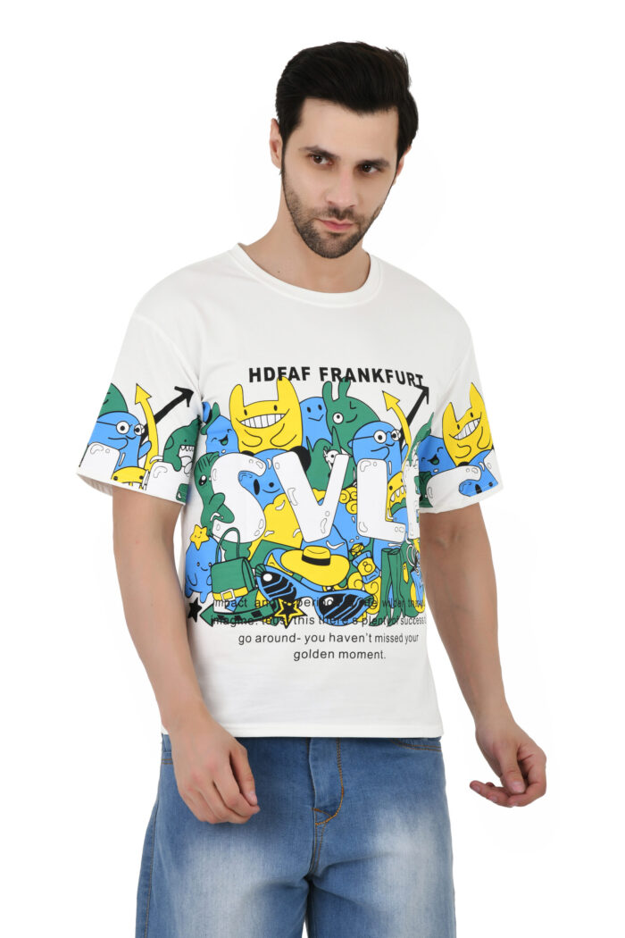 Typographic Bold Tee - Image 13