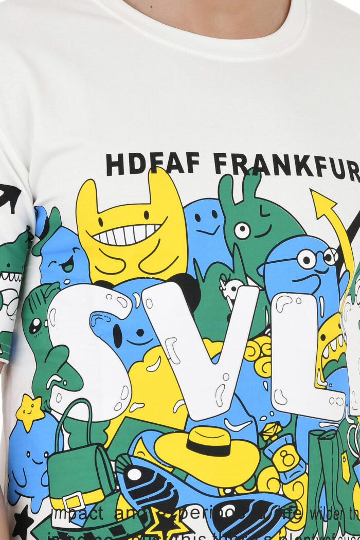 Typographic Bold Tee - Image 14