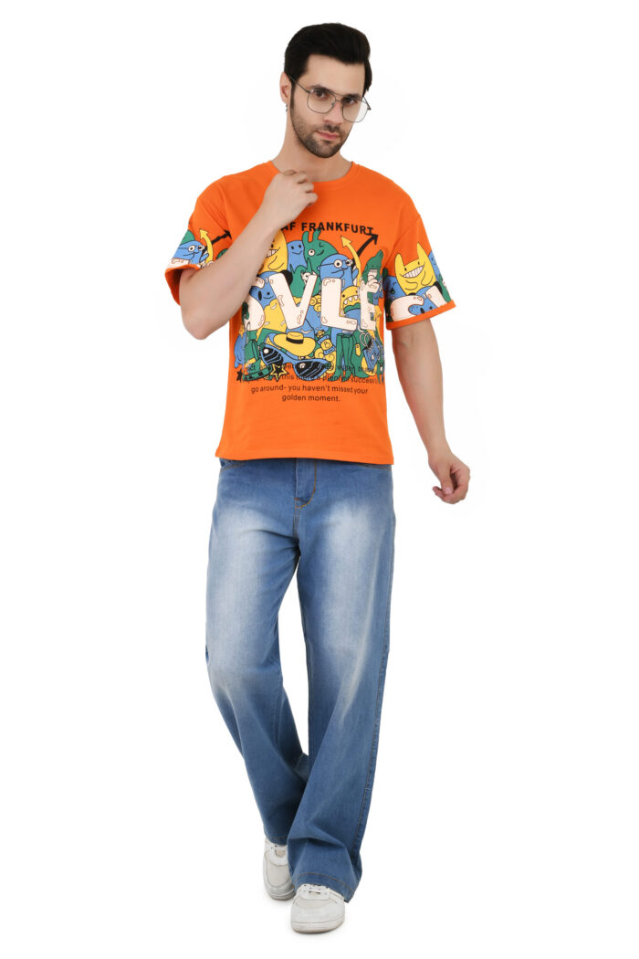 Typographic Bold Tee - Image 9