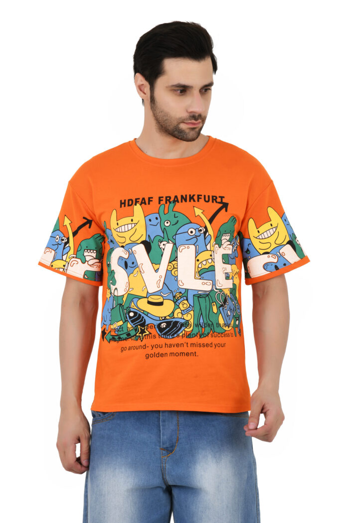 Typographic Bold Tee - Image 10