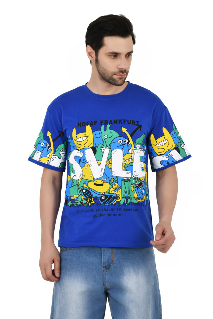 Typographic Bold Tee - Image 6