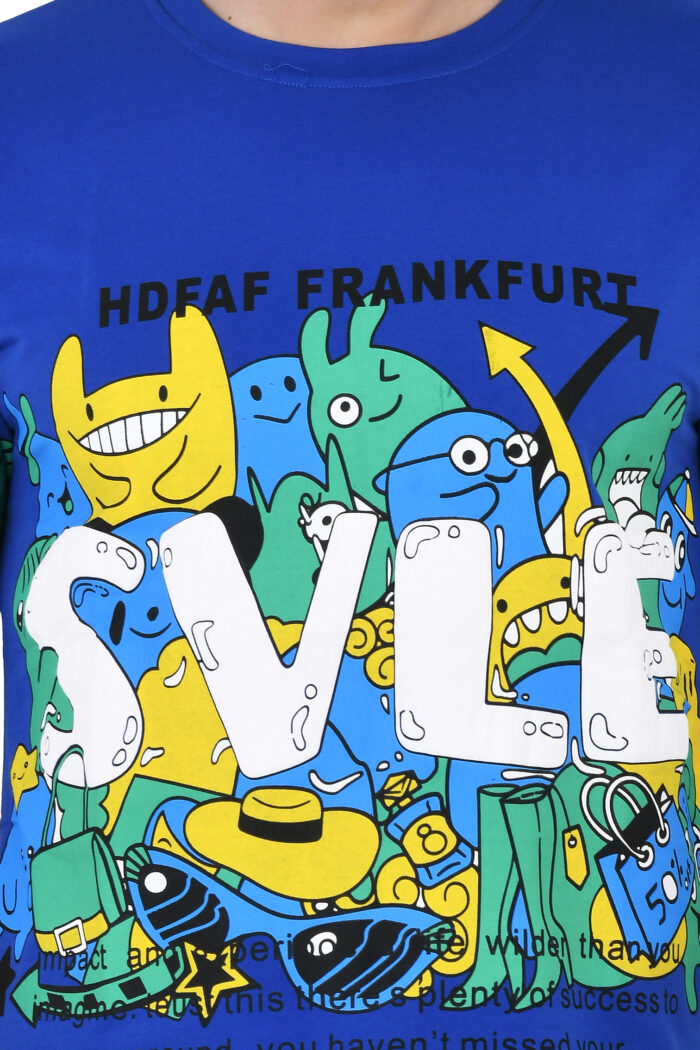 Typographic Bold Tee - Image 7