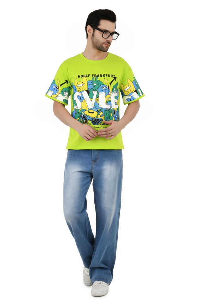 Typographic Bold Tee - Image 2