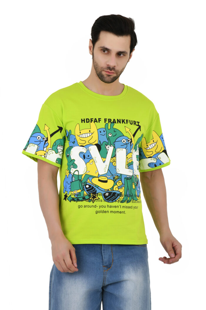 Typographic Bold Tee