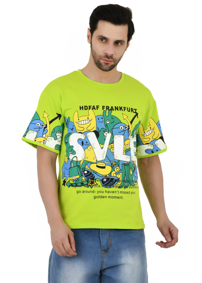 Typographic Bold Tee