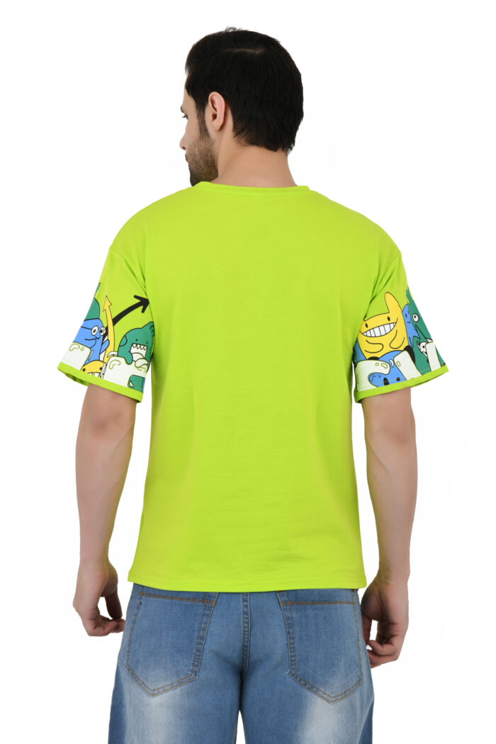 Typographic Bold Tee - Image 4