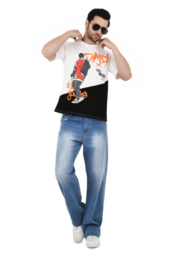 Urban White Tee - Image 2