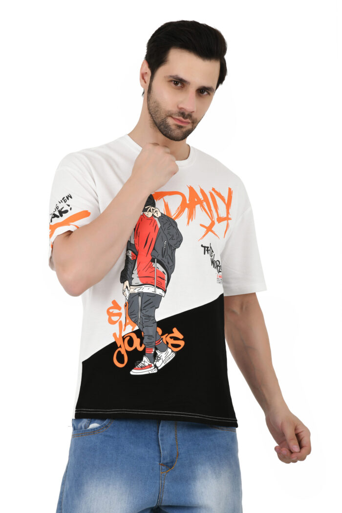 Urban White Tee