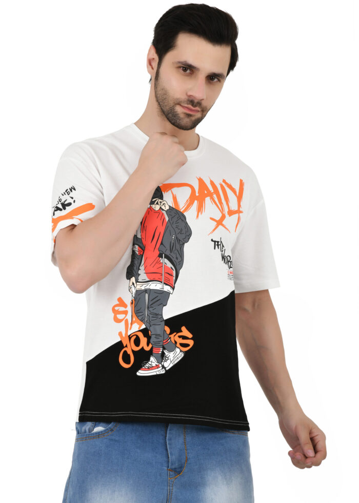 Urban White Tee