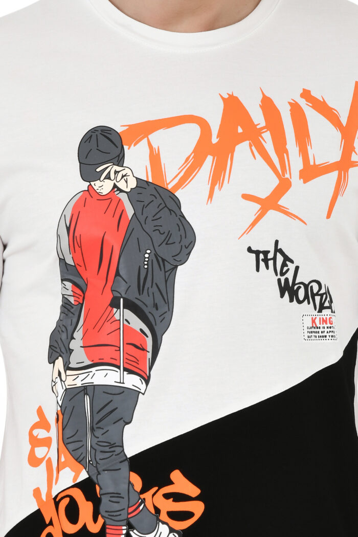 Urban White Tee - Image 3