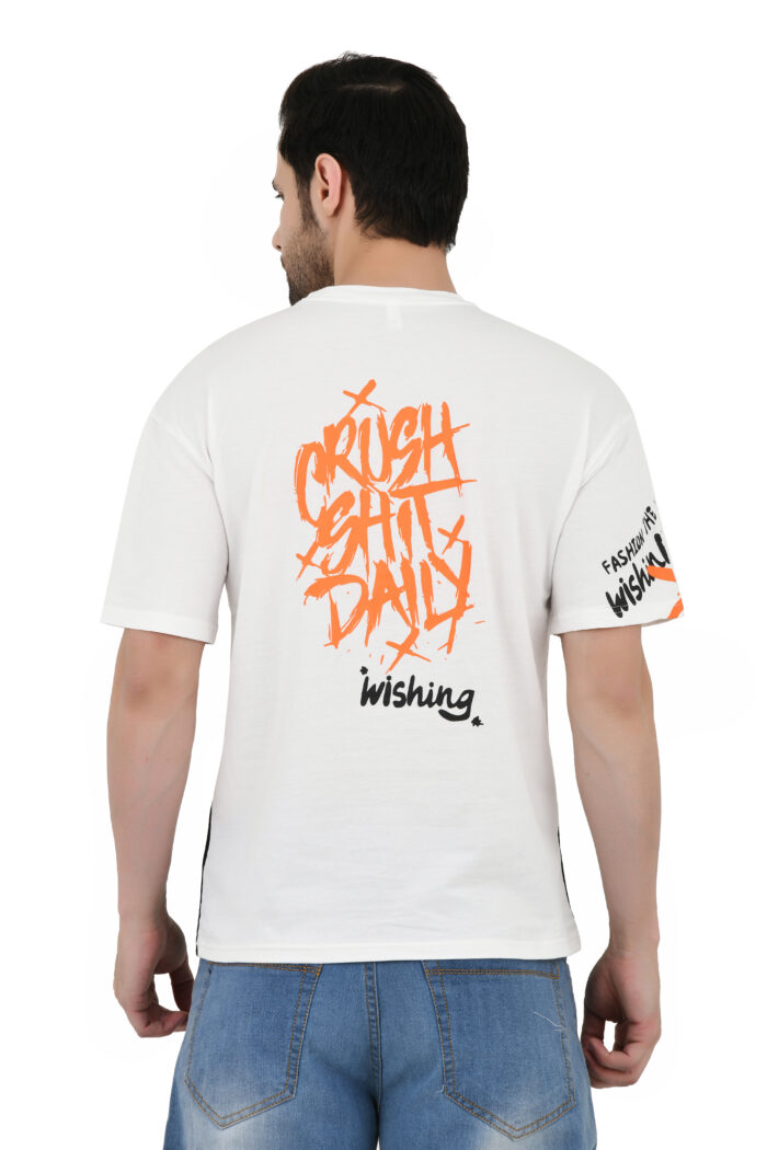 Urban White Tee - Image 4