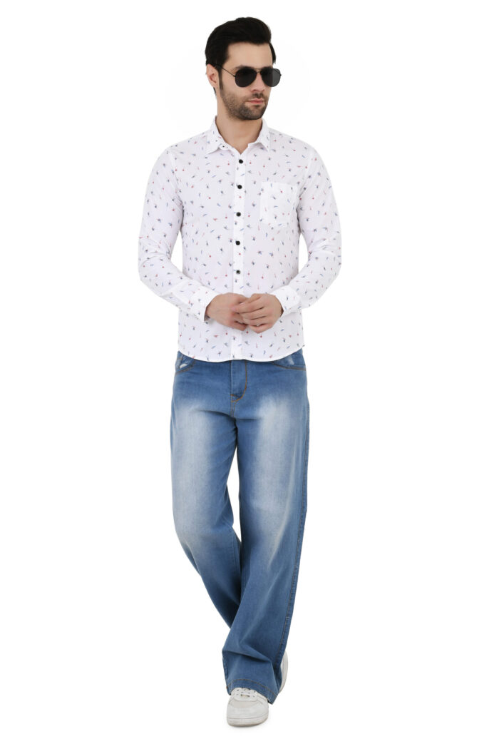 Sapphire Dot Shirt - Image 2