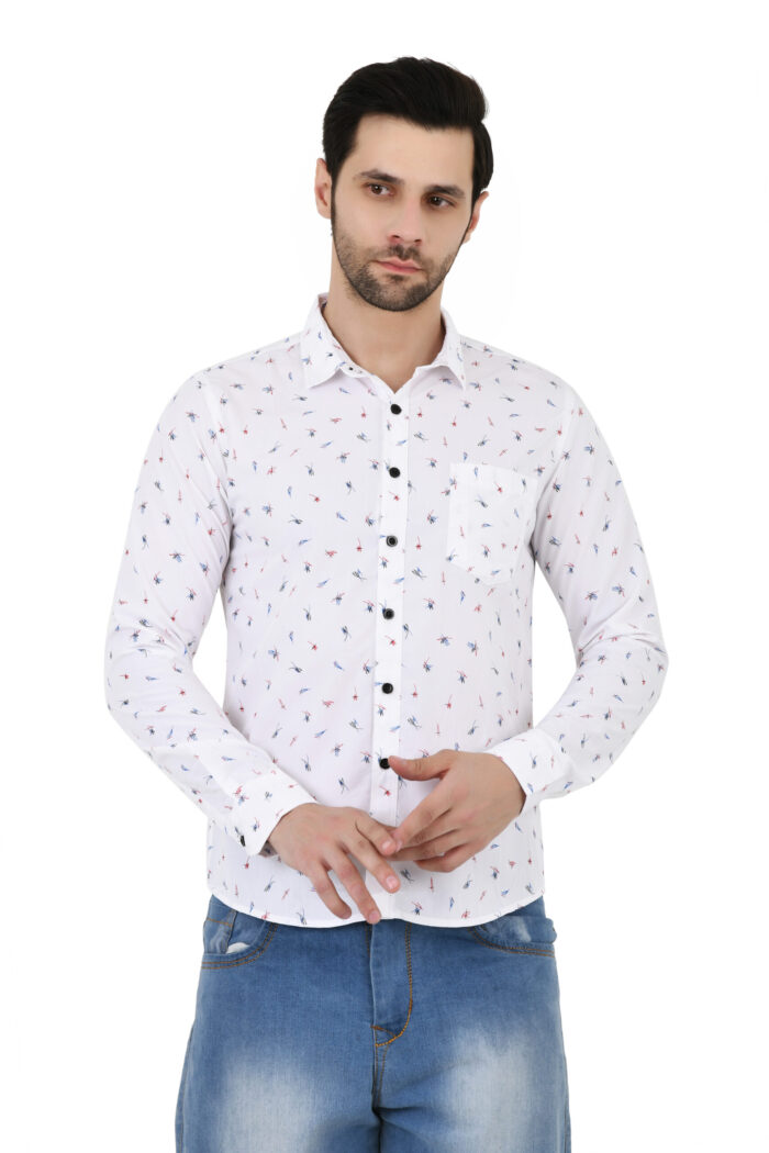 Sapphire Dot Shirt