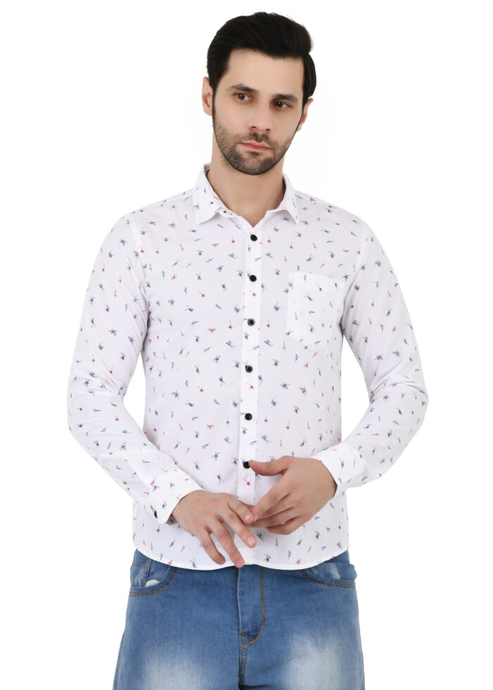 Sapphire Dot Shirt