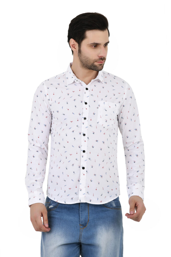 Sapphire Dot Shirt - Image 3