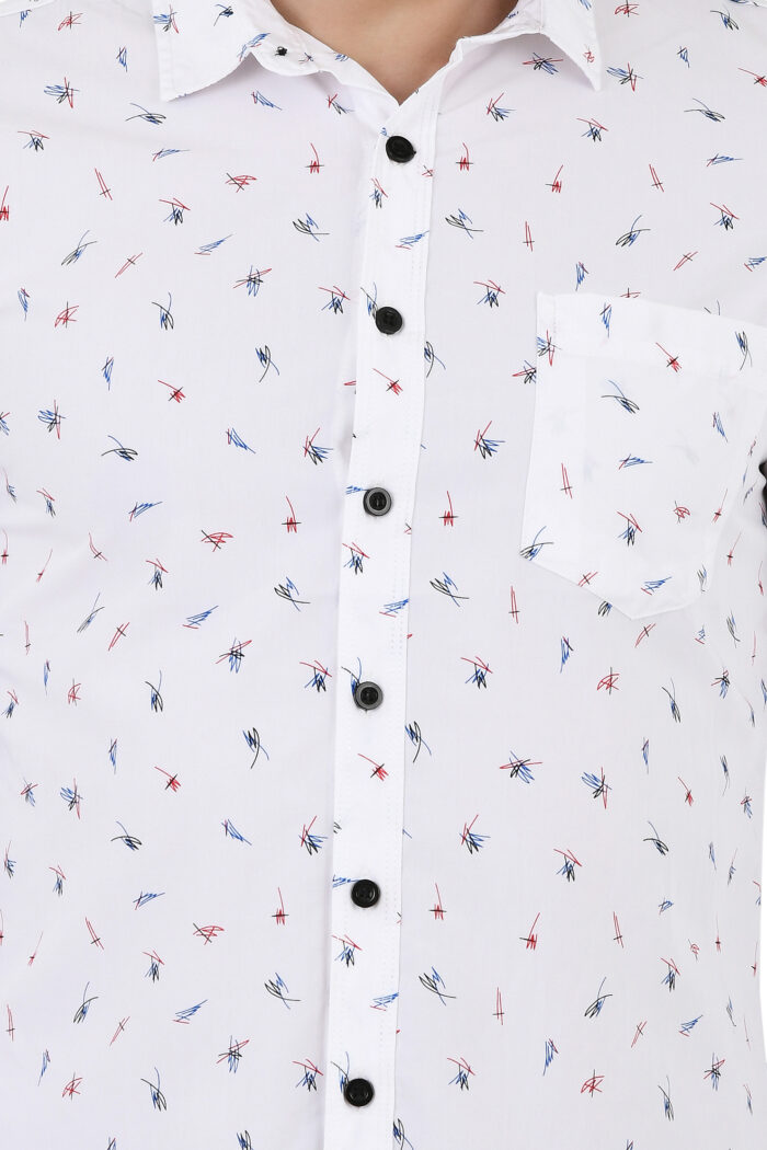 Sapphire Dot Shirt - Image 4
