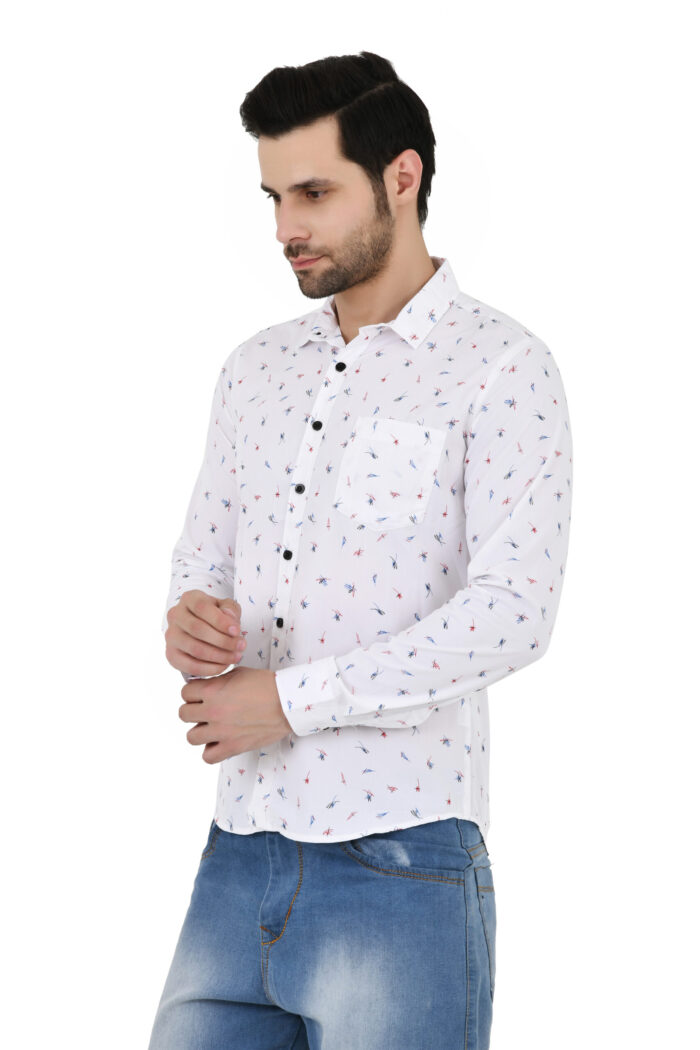 Sapphire Dot Shirt - Image 5