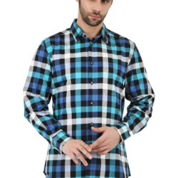 Crimson Check Shirt - Image 17
